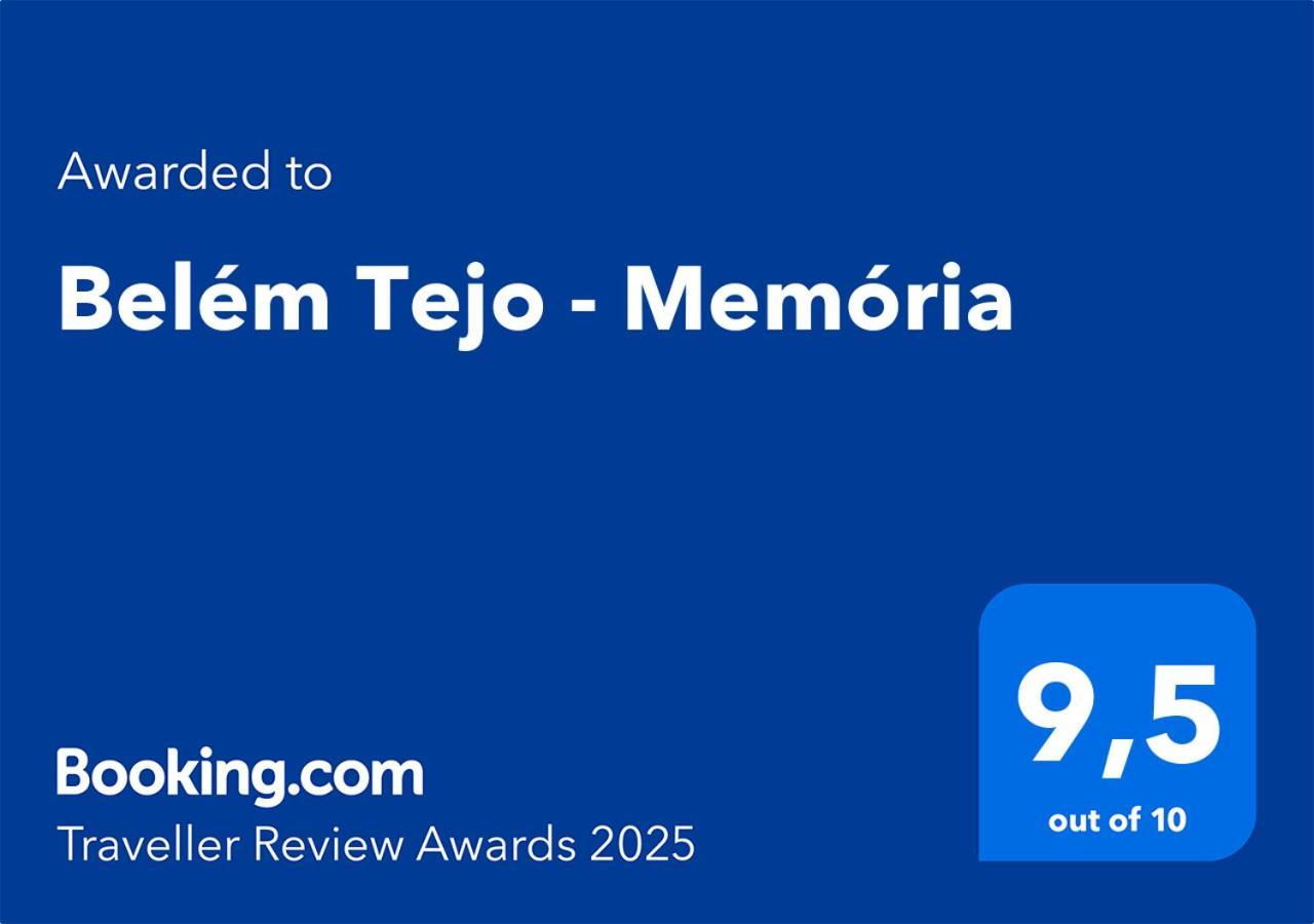 Belem Tejo - Memoria Apartment ลิสบอน ภายนอก รูปภาพ